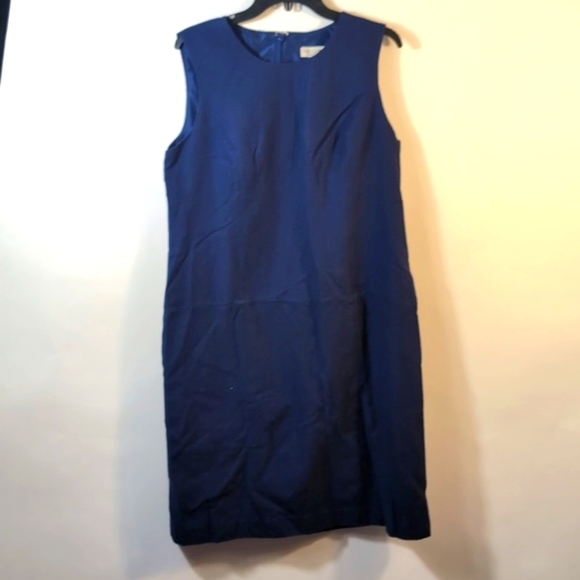 Appleseed's Navy Shift Dress Size 12 - Picture 1 of 15